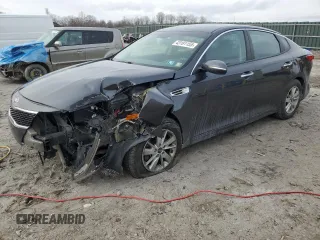 2017 Kia Optima LX with VIN KNAGT4L30H5142492, listed as a Copart auction lot 43191155 with 63,092 mi miles and Salvage title. Bid and sale history available at DreamBid. Image 1.