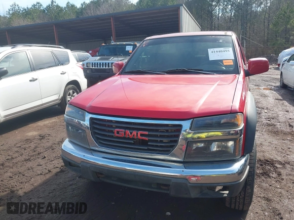 2012 GMC Canyon SLE1 with VIN 1GTH6MFE9C8107145, listed as a IAAI auction lot 41440495 with 218,557 mi miles. Bid and sale history available at carsss.com. Image 12.