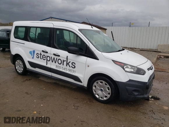 2015 Ford Transit Connect XL z VIN NM0GE9E79F1203169, wystawiony jako Copart lot #78174854 z przebiegiem 156 364 mil mil oraz Szkody całkowita. Historia ofert i sprzedaży dostępna na DreamBid. Obrazek 4.