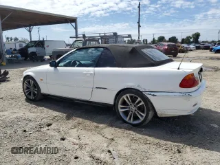2001 BMW 3 Series 330Ci with VIN WBABS53401JU86736, listed as a Copart auction lot 58272325 with Not provided miles and Salvage title. Bid and sale history available at DreamBid. Image 2.