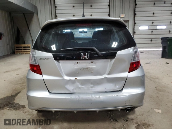 2011 Honda Fit Sport with VIN JHMGE8H54BC017401, listed as a Copart auction lot 55664275 with 216,774 mi miles and Non Repairable. Bid and sale history available at DreamBid. Image 6.