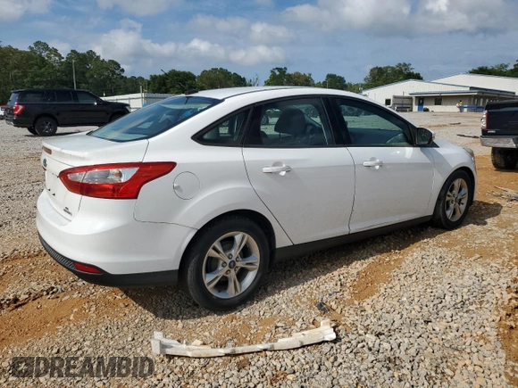 2013 Ford Focus SE with VIN 1FADP3F27DL375983, listed as a Copart auction lot 58084195 with 78,593 mi miles and Salvage title. Bid and sale history available at DreamBid. Image 3.