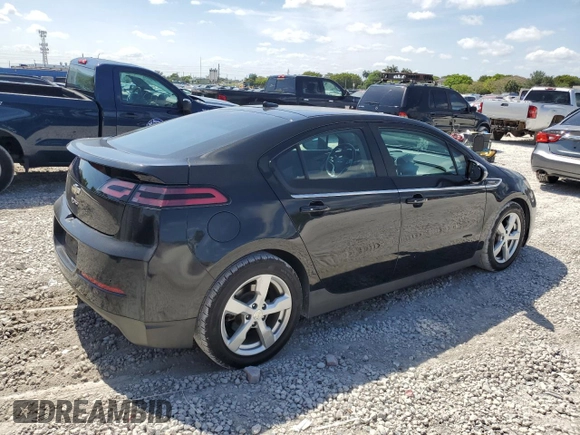 2014 Chevrolet Volt with VIN 1G1RH6E47EU152624, listed as a Copart auction lot 56297575 with 177,104 mi miles and Clean Title. Bid and sale history available at DreamBid. Image 3.