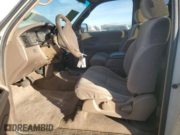 1997 Toyota T100 SR5 with VIN JT4UN24D4V0049432, listed as a Copart auction lot 83629774 with 208,803 mi miles and Salvage Title. Bid and sale history available at DreamBid. Image 7.