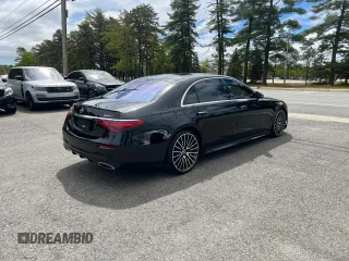 2021 Mercedes-Benz S 580 z VIN W1K6G7GBXMA027895, wystawiony jako Copart lot #57789375 z przebiegiem 104 502 mil mil oraz Tytuł czysty. Historia ofert i sprzedaży dostępna na DreamBid. Obrazek 3.