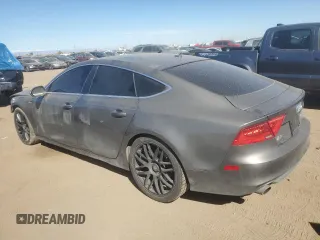 2014 Audi A7 Prestige с VIN WAU2GAFCXEN154279, выставлен на аукционе Copart как лот 50407185 с пробегом 56 351 миль миль и Списание • Salvage title. История ставок и продаж доступна на DreamBid. Изображение 2.