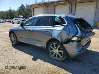 2021 Volvo XC60 Inscription z VIN YV4102RL9M1710816, wystawiony jako Copart lot #45587435 z przebiegiem 50 466 mil mil oraz Szkoda całkowita • Salvage title. Historia ofert i sprzedaży dostępna na DreamBid. Obrazek 2.