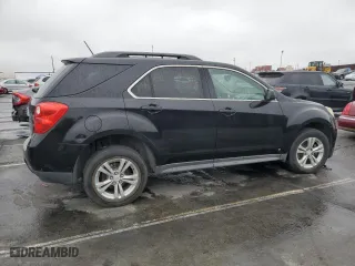 2010 Chevrolet Equinox LT w/1LT with VIN 2CNALDEWXA6205376, listed as a Copart auction lot 51132655 with 114,967 mi miles and Salvage Title. Bid and sale history available at carsss.com. Image 3.