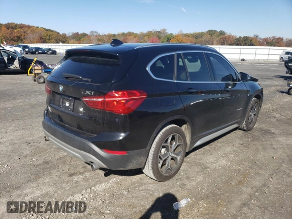 2018 BMW X1 sDrive28i with VIN WBXHU7C36J5H38840, listed as a Copart auction lot 65456232 with 47,575 mi miles. Bid and sale history available at carsss.com. Image 4.
