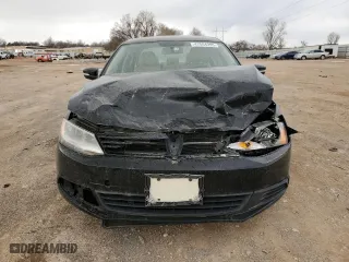 2014 Volkswagen Jetta Sedan SE with VIN 3VWD07AJ4EM222561, listed as a Copart auction lot 47554395 with 135,658 mi miles and Salvage Title. Bid and sale history available at carsss.com. Image 5.