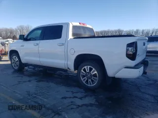 2019 Toyota Tundra SR5 z VIN 5TFAY5F16KX790487, wystawiony jako Copart lot #82783094 z przebiegiem 104 229 mil mil oraz Nie do naprawy • Non repairable. Historia ofert i sprzedaży dostępna na DreamBid. Obrazek 2.