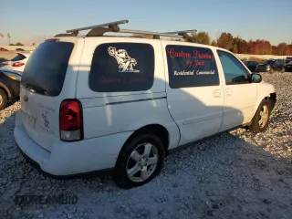 2008 Chevrolet Uplander LT w/1LT with VIN 1GNDV33198D136910, listed as a Copart auction lot 75993514 with 294,483 mi miles and Clean Title. Bid and sale history available at carsss.com. Image 3.
