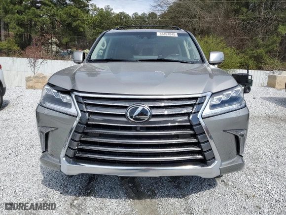 2016 Lexus LX 570 with VIN JTJHY7AX1G4219839, listed as a Copart auction lot 48897045 with NaN miles and Clean Title. Bid and sale history available at carsss.com. Image 5.