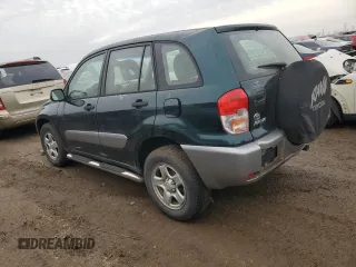 2003 Toyota RAV4 with VIN JTEGH20V430102366, listed as a Copart auction lot 49212325 with Not Provided miles and Clean Title. Bid and sale history available at DreamBid. Image 2.