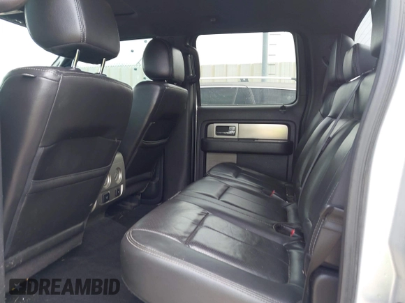 2014 Ford F-150 XL with VIN 1FTFW1ET7EFA59004, listed as a IAAI auction lot 42577154 with 197,981 mi miles and . Bid and sale history available at DreamBid. Image 8.