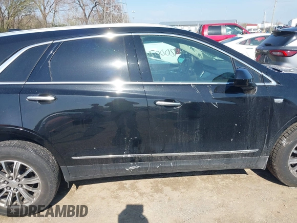 2017 Cadillac XT5 Luxury AWD z VIN 1GYKNDRS4HZ184818, wystawiony jako IAAI lot #42000747 z przebiegiem 46 633 mil mil oraz . Historia ofert i sprzedaży dostępna na DreamBid. Obrazek 13.