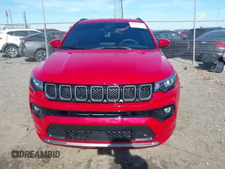 2023 Jeep Compass Limited with VIN 3C4NJDCN2PT569933, listed as a IAAI auction lot 40803691 with 14,649 mi miles and . Bid and sale history available at carsss.com. Image 12.