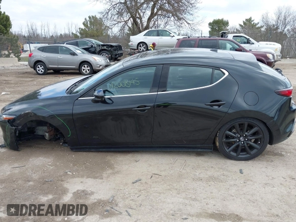 2021 Mazda 3 2.5 Turbo with VIN JM1BPBJY0M1344335, listed as a IAAI auction lot 42008145 with 71,452 mi miles and . Bid and sale history available at DreamBid. Image 14.
