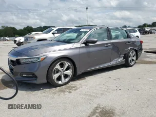 2018 Honda Accord Touring z VIN 1HGCV2F99JA048822, wystawiony jako Copart lot #57107905 z przebiegiem 95 128 mil mil oraz Szkoda całkowita • Salvage title. Historia ofert i sprzedaży dostępna na DreamBid. Obrazek 1.