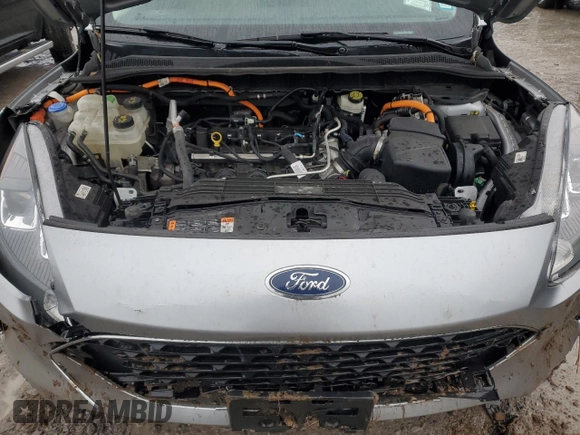 2021 Ford Escape SE Hybrid with VIN 1FMCU9BZ0MUA04027, listed as a Copart auction lot 83825274 with 97,068 mi miles and Salvage title. Bid and sale history available at DreamBid. Image 12.