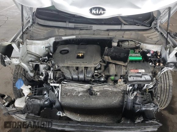 2021 Kia Soul S with VIN KNDJ23AU6M7795781, listed as a Copart auction lot 54271365 with 62,716 mi miles and Salvage Title. Bid and sale history available at DreamBid. Image 12.