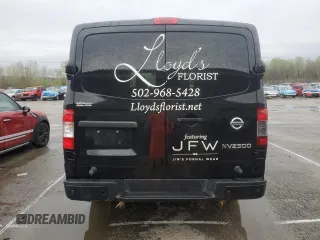 2021 Nissan NV Cargo SV z VIN 1N6BF0KY1MN805263, wystawiony jako Copart lot #51740775 z przebiegiem 139 863 mil mil oraz Szkoda całkowita • Salvage title. Historia ofert i sprzedaży dostępna na DreamBid. Obrazek 6.