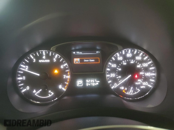 2013 Nissan Altima SV with VIN 1N4BL3AP7DC153479, listed as a Copart auction lot 59283745 with 92,357 mi miles and Salvage title. Bid and sale history available at DreamBid. Image 9.