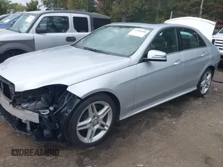 2014 Mercedes-Benz E-Class E 350 Luxury with VIN WDDHF8JB8EA852345, listed as a IAAI auction lot 40765437 with 76,742 mi miles. Bid and sale history available at carsss.com. Image 2.