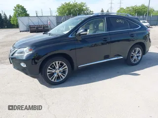 2013 Lexus RX 450h with VIN JTJBC1BA9D2053105, listed as a IAAI auction lot 42246031 with 160,931 mi miles and . Bid and sale history available at DreamBid. Image 2.