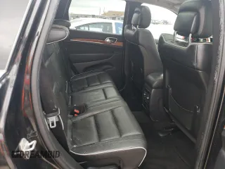 2013 Jeep Grand Cherokee Overland with VIN 1C4RJECG5DC528650, listed as a Copart auction lot 51581684 with 141,050 mi miles and Clean Title. Bid and sale history available at carsss.com. Image 10.