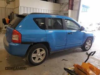 2008 Jeep Compass Sport with VIN 1J8FT47W48D795215, listed as a Copart auction lot 52380185 with 149,164 mi miles and Clean Title. Bid and sale history available at carsss.com. Image 3.