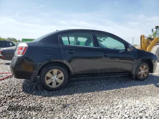 2007 Nissan Sentra 2.0 with VIN 3N1AB61E77L676733, listed as a Copart auction lot 58058295 with 203,845 mi miles and Salvage title. Bid and sale history available at DreamBid. Image 3.