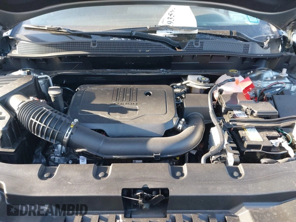 2025 Chevrolet Blazer LT with VIN 3GNKBHR45SS104574, listed as a IAAI auction lot 41293595 with 1,205 mi miles and . Bid and sale history available at DreamBid. Image 10.