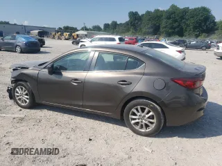 2015 Mazda 3 i Touring with VIN 3MZBM1V71FM182139, listed as a Copart auction lot 61654805 with 113,538 mi miles and Salvage title. Bid and sale history available at DreamBid. Image 2.