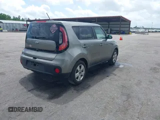 2019 Kia Soul with VIN KNDJN2A27K7673749, listed as a IAAI auction lot 41998848 with 140,858 mi miles. Bid and sale history available at carsss.com. Image 4.