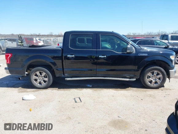 2017 Ford F-150 XL with VIN 1FTEW1CP3HKD06967, listed as a IAAI auction lot 41776230 with 165,388 mi miles. Bid and sale history available at carsss.com. Image 13.
