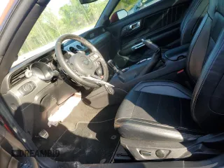 2015 Ford Mustang GT with VIN 1FA6P8CF5F5355719, listed as a Copart auction lot 50631025 with 68,262 mi miles and Salvage Title. Bid and sale history available at DreamBid. Image 7.
