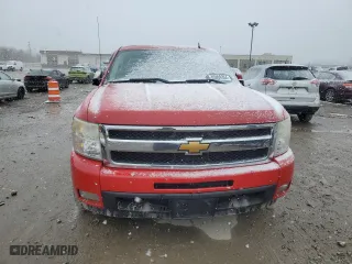2009 Chevrolet Silverado 1500 LTZ with VIN 3GCEK33M99G185819, listed as a Copart auction lot 85009354 with 0 mi miles and Salvage Title. Bid and sale history available at carsss.com. Image 5.