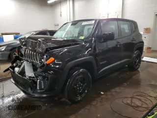2020 Jeep Renegade Sport z VIN ZACNJBAB2LPL32354, wystawiony jako Copart lot #87254534 z przebiegiem 71 159 mil mil oraz Szkoda całkowita • Salvage title. Historia ofert i sprzedaży dostępna na DreamBid. Obrazek 1.