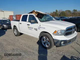 2020 Ram 1500 Tradesman с VIN 3C6RR7KG1LG134443, выставлен на аукционе IAAI как лот 41035561 с пробегом 33 921 миль миль и . История ставок и продаж доступна на DreamBid. Изображение 1.