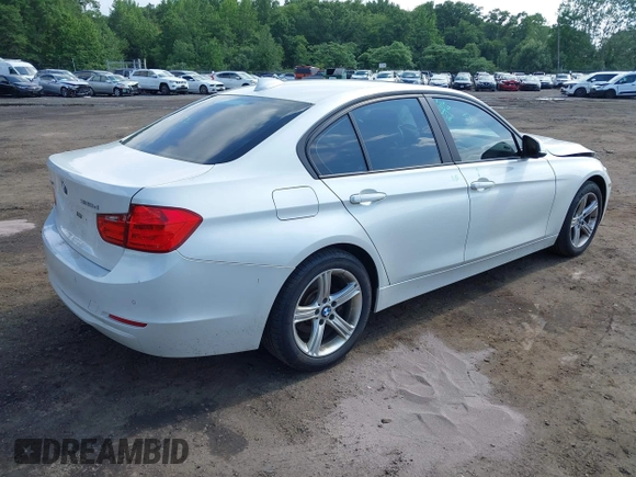 2014 BMW 3 Series 328d xDrive with VIN WBA3D5C51EKX98345, listed as a IAAI auction lot 42541364 with 93,215 mi miles and . Bid and sale history available at DreamBid. Image 4.