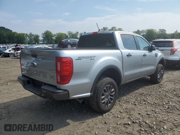 2021 Ford Ranger XL with VIN 1FTER4FHXMLD97494, listed as a Copart auction lot 62921883 with 17,254 mi miles and . Bid and sale history available at DreamBid. Image 3.