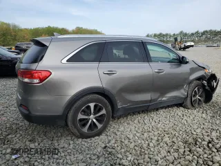 2018 Kia Sorento EX z VIN 5XYPH4A14JG357974, wystawiony jako Copart lot #54456085 z przebiegiem 98 957 mil mil oraz Szkoda całkowita • Salvage title. Historia ofert i sprzedaży dostępna na DreamBid. Obrazek 3.
