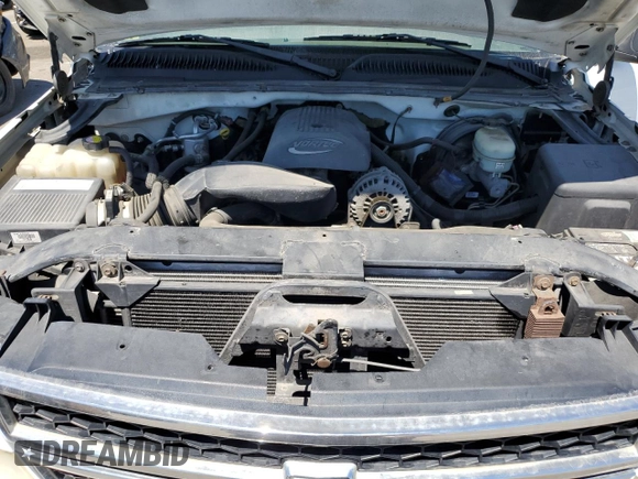 2006 Chevrolet Silverado 1500 Work Truck with VIN 3GCEK14Z16G198106, listed as a Copart auction lot 68331134 with 197,064 mi miles and Salvage Title. Bid and sale history available at carsss.com. Image 11.