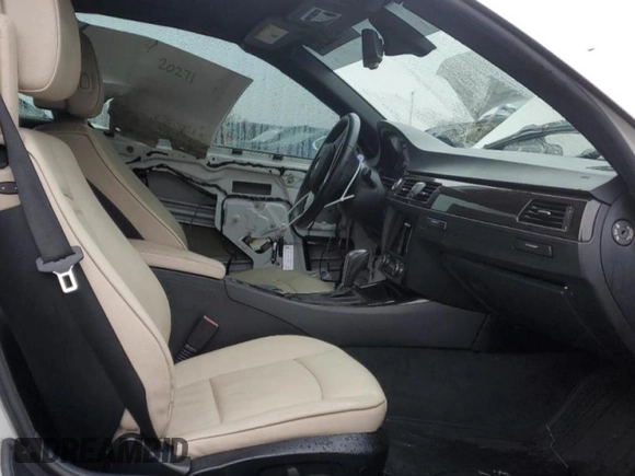2011 BMW 3 Series 328i with VIN WBADW3C57BE540005, listed as a Copart auction lot 44232065 with 65,206 mi miles and Salvage Title. Bid and sale history available at carsss.com. Image 7.