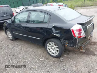 2012 Nissan Sentra S with VIN 3N1AB6AP7CL783079, listed as a IAAI auction lot 42255337 with 153,808 mi miles and . Bid and sale history available at DreamBid. Image 3.