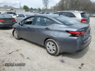 2024 Nissan Versa S with VIN 3N1CN8DVXRL930378, listed as a Copart auction lot 51090915 with 12,333 mi miles and Salvage Title. Bid and sale history available at DreamBid. Image 2.