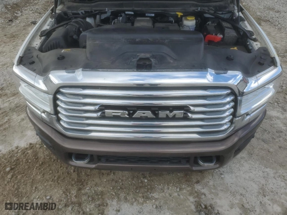 2020 Ram 3500 Longhorn with VIN 3C63RRKLXLG166595, listed as a Copart auction lot 84438104 with 69,751 mi miles and Clean Title. Bid and sale history available at carsss.com. Image 11.