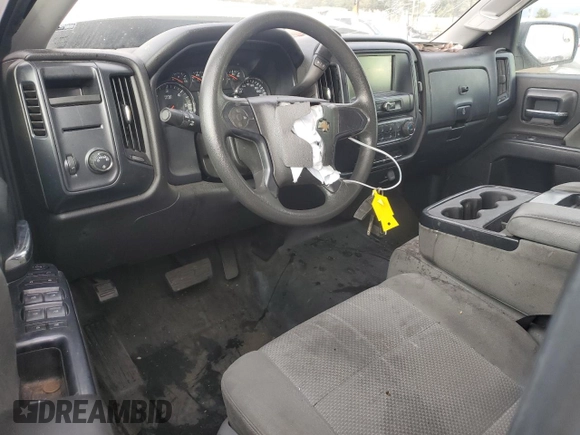 2017 Chevrolet Silverado 1500 LS with VIN 1GCRCNEC1HZ334530, listed as a Copart auction lot 86303504 with 215,138 mi miles and Salvage Title. Bid and sale history available at DreamBid. Image 8.