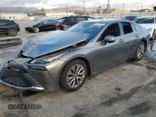 2023 Toyota Mirai XLE with VIN JTDAAAAA9PA009069, listed as a Copart auction lot 53739195 with 8,497 mi miles and Salvage Title. Bid and sale history available at carsss.com. Image 1.